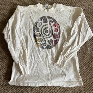 Vintage longsleeve Dave Matthews Band concert tee